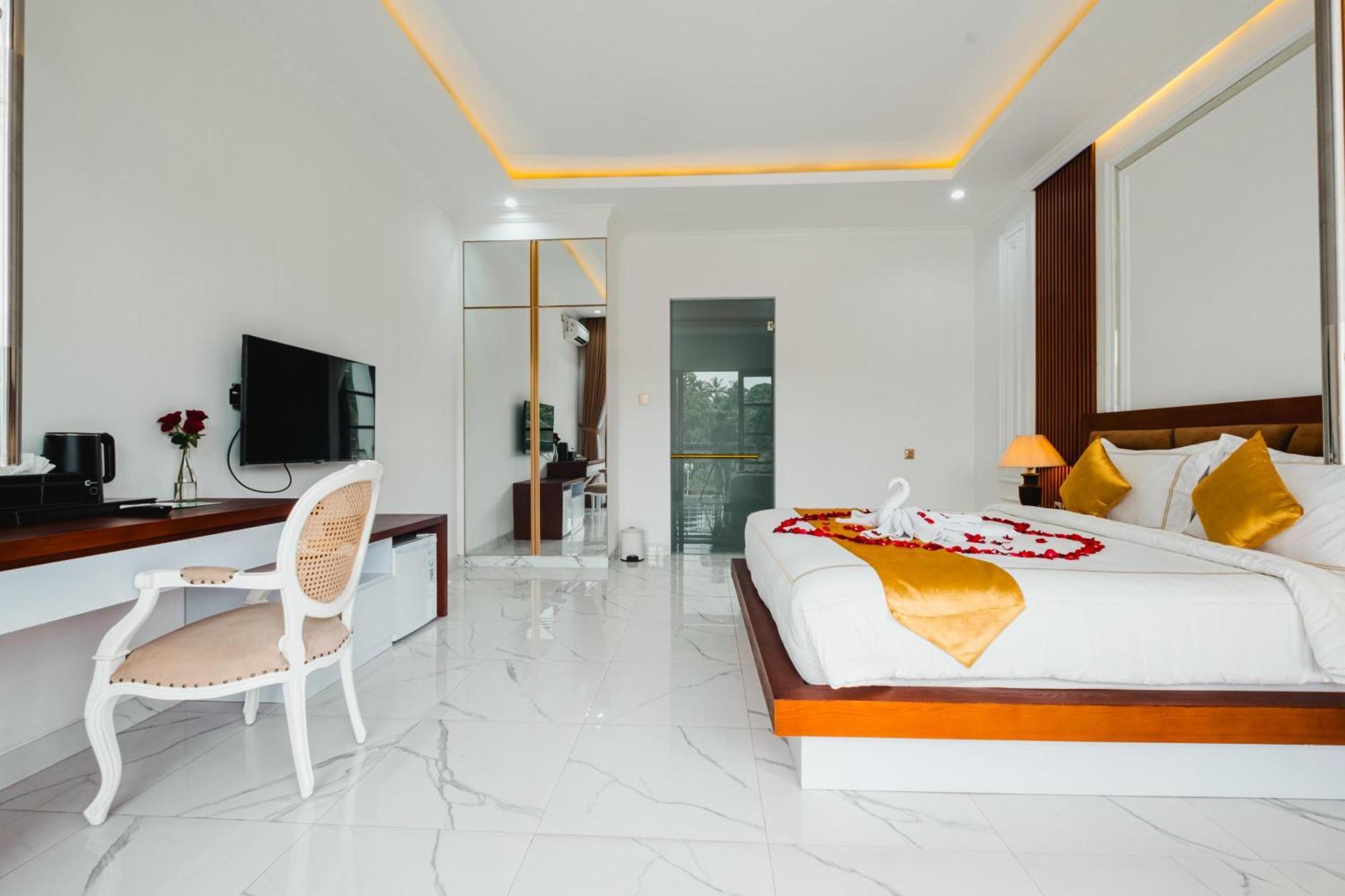 Royal Maharani Payogan Bed & Breakfast Убуд Екстериор снимка
