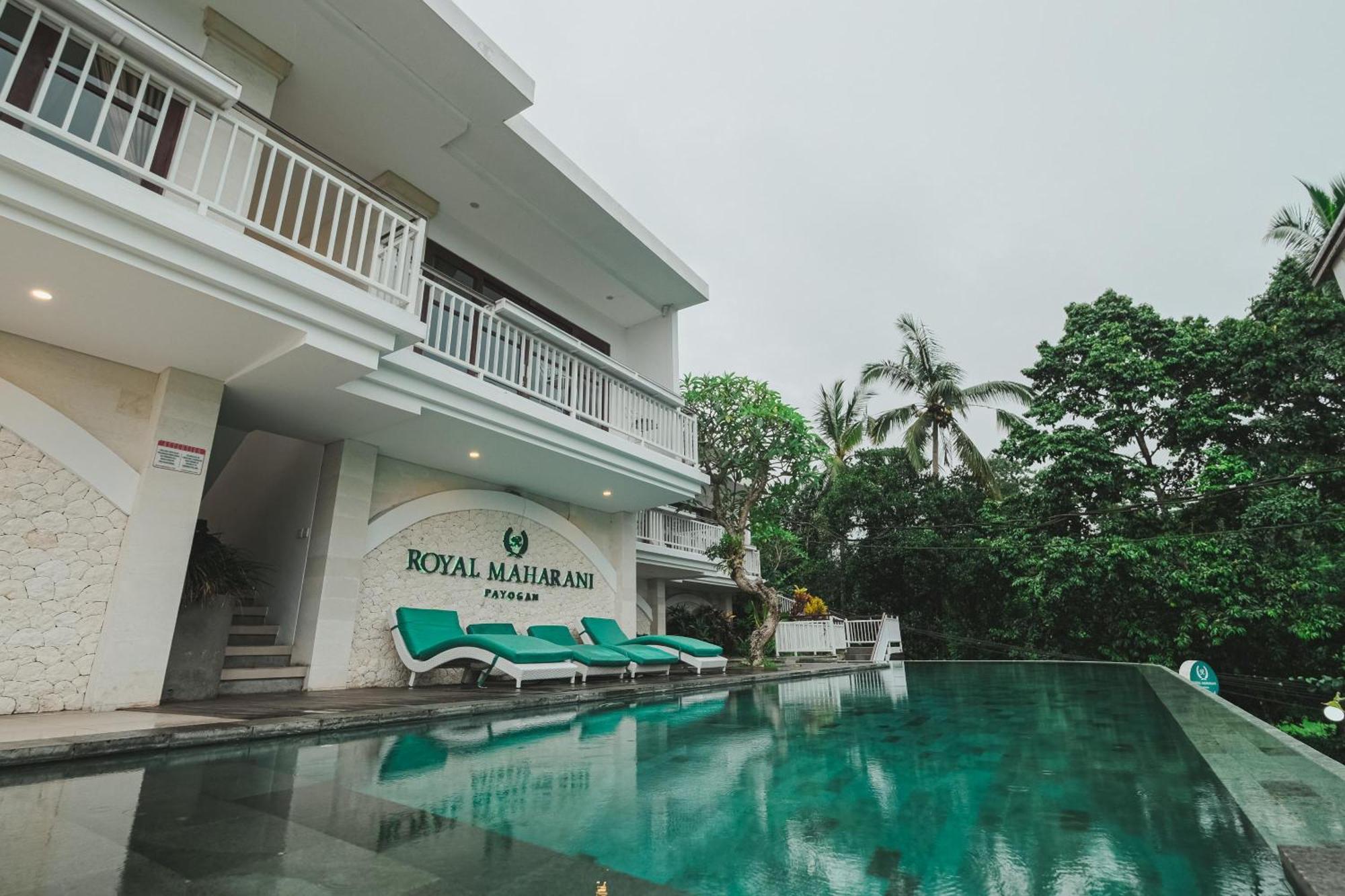 Royal Maharani Payogan Bed & Breakfast Убуд Екстериор снимка
